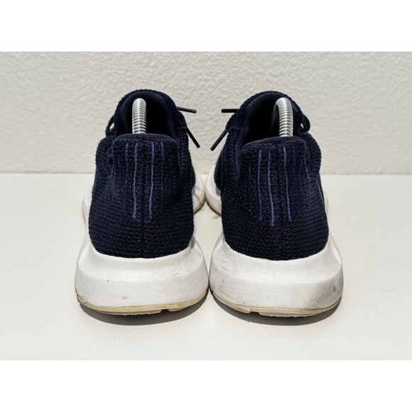 Adidas Mens Swift Run X Running Shoe Size 8.5 Blue White Sneaker Slip On Casual - Picture 7 of 13